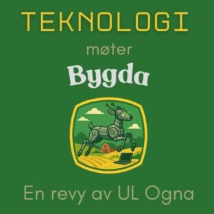 Billettsalg på nett av Kultar til UL Ogna: Teknologi møter bygda på Gildevangen. Det skjer på Steinkjer