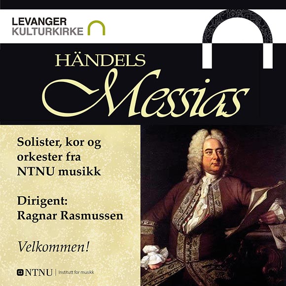 Billettsalg på nett fra Kultar til Händels Messias i Levanger kirke. Det skjer på Levanger