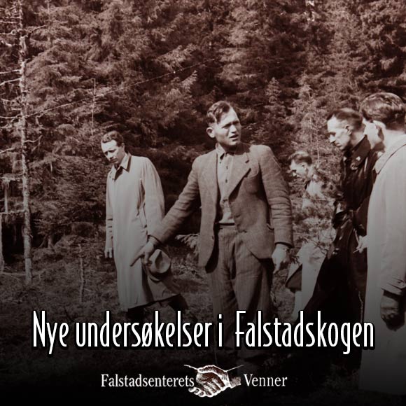 Billettsalg på nett fra Kultar til Nye undersøkelser i Falstadskogen, på Falstadsenteret. Det skjer på Ekne