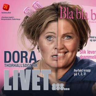 Billettsalg av Kultar til Dora Thorhallsdottir i Henning. Det skjer i Henning