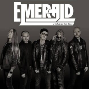 Billettsalg på Kultar til Emerald - a tribute to Thin Lizzy på Havna Scene. Det skjer på Levanger