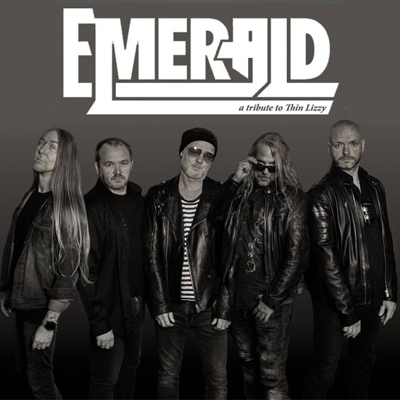 Billettsalg på Kultar til Emerald - a tribute to Thin Lizzy på Havna Scene. Det skjer på Levanger