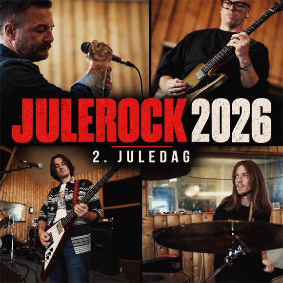 Billettsalg på nett av Kultar til Julerock på Havna Scene. Det skjer på Levanger