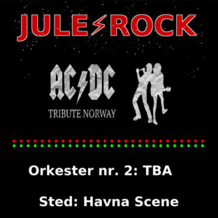 Billettsalg på nett av Kultar til Julerock på Havna Scene. Det skjer på Levanger