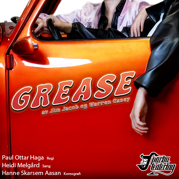 Billettsalg på nett av Kultar til Sparbu Teaterlag og Grease. Det skjer på Steinkjer