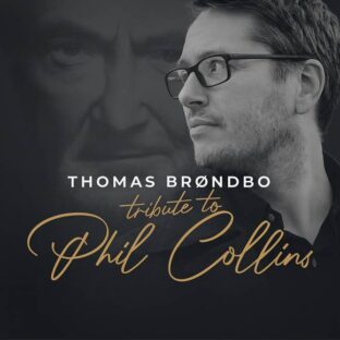 Billettsalg på nett fra Kultar til Thomas Brøndbo - tribute to Phil Collins på Havna Scene. Det skjer på Levanger