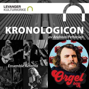 Billettsalg på nett av Kultar til Kronologicon i Levanger Kirke. Det skjer på Levanger