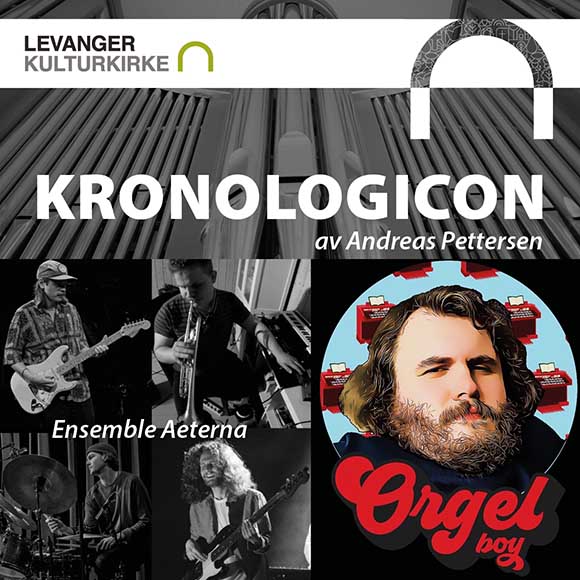 Billettsalg på nett av Kultar til Kronologicon i Levanger Kirke. Det skjer på Levanger