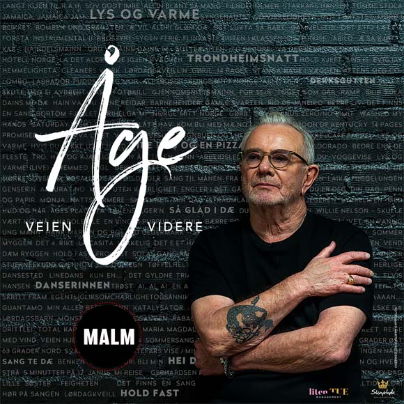 Billettsalg på nett av Kultar til Åge Aleksandersen og Veien videre. Det skjer i Malm