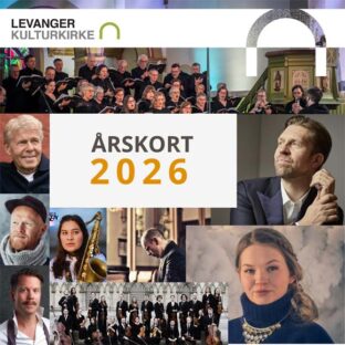 Billettsalg på nett av Kultar til Årskort I Levanger Kirke. Det skjer i Levanger