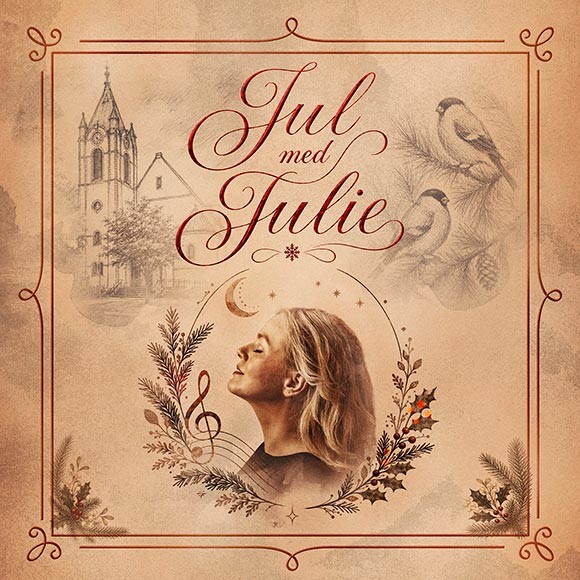 Billettsalg på nett av kultar med Jul med julie. Det skjer i Levanger