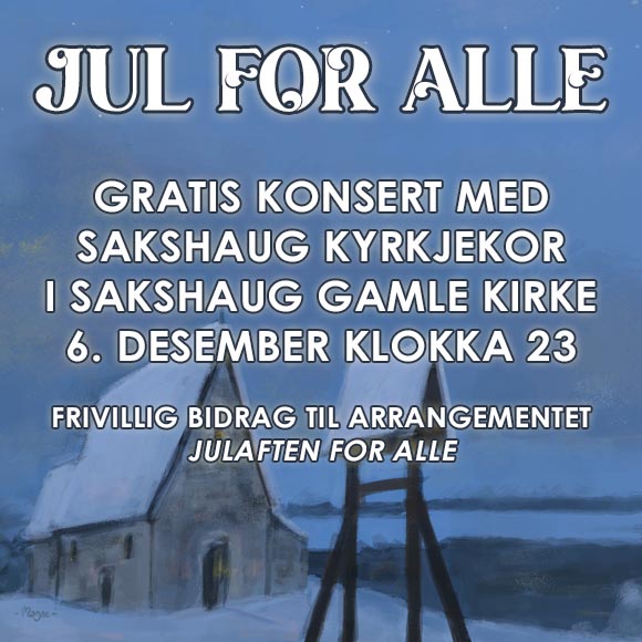 Billettsalg på nett av Kultar til Sakshaug Kyrkjekor. Det skjer på Inderøy