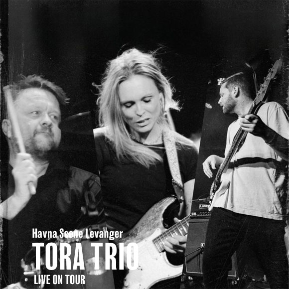 Billettsalg på nett av Kultar til Havna Scene og konsert Tora Trio. Det skjer på Levanger