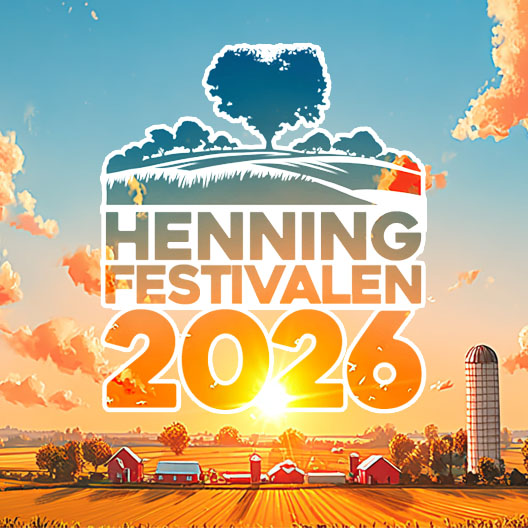 Billettsalg på nett av Kultar til Henningfestivalen. Det skjer på Steinkjer.