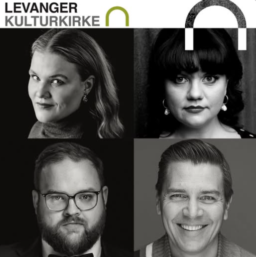 Billettsalg på nett av kultar til påskekonserten i Levanger Kirke med musikk av Rossini. Det skjer i Levanger