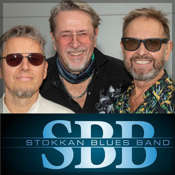 Billettsalg på nett av Kultar til Stokkan Blues Band på Havna Scene. Det skjer i Levanger