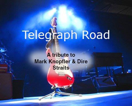 Billettsalg på nett av Kultar til Telegraph Road med Geir Engen på Havna Scene. Det skjer på Levanger