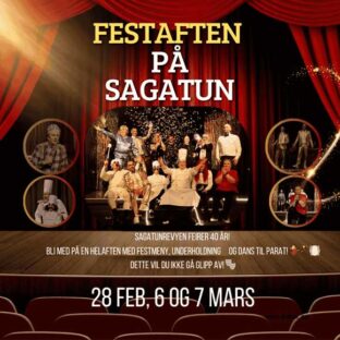 Billettsalg på nett av kultar til Sagatunrevyen. Det skjer på Stjørdal