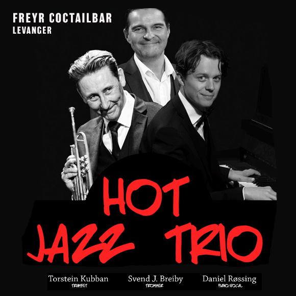 Billettsalg av Kultar til kulturnatt på Freyr med Daniel Røssing og Hot Jazz Trio. Det skjer på Levanger