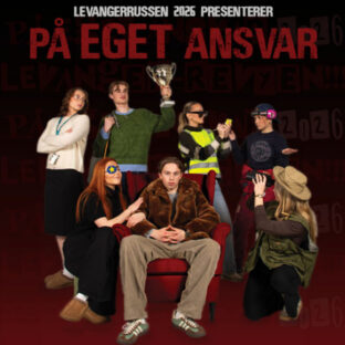 Billettsalg på nett av Kultar til Levangerruss 2026 på eget ansvar. Det skjer på Levanger