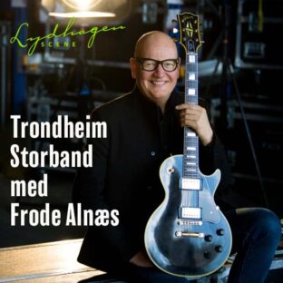 Billettsalg på nett til Trondheim Storband og Frode Alnæs av Kultar i Lydhagen. Det skjer i Verdal