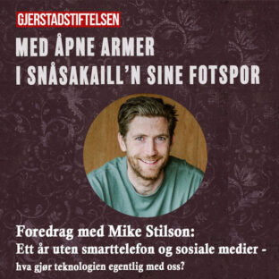Billettsalg på nett av kultar til Avlogga med Mike Stilson arrangert av Gjerstadstiftelsen. Det skjer på Snåsa.