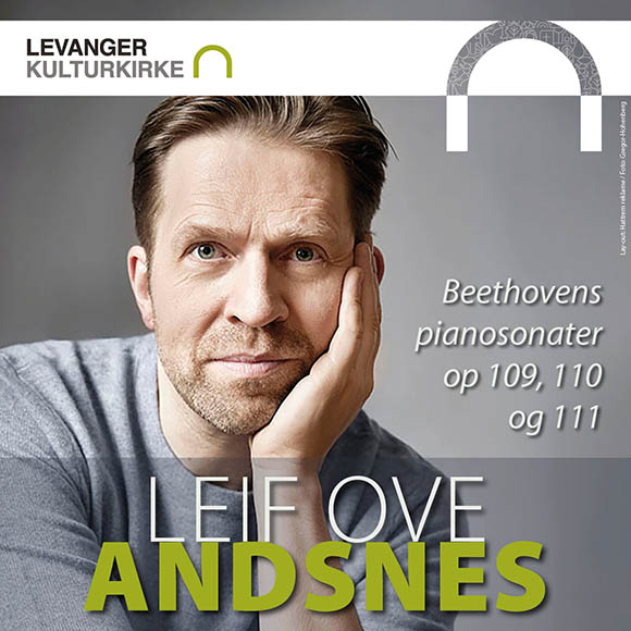 Billettsalg på nett av Kultar til konsert med Leif Ove Andsnes i Levanger Kirke. Det skjer i Levanger