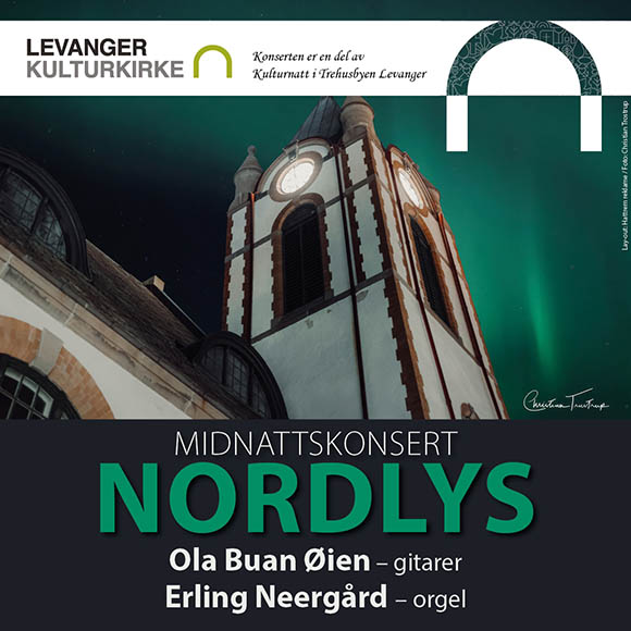Billettsalg på nett av Kultar til midnattskonsert i Levanger Kirke. Det skjer på Levanger