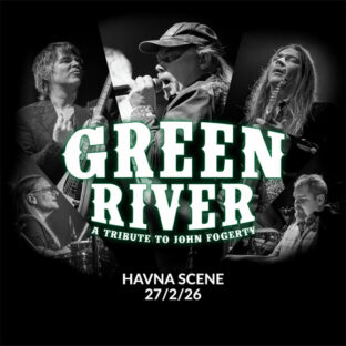 Billettsalg på nett av Kultar til Green River på Havna Scene. Det skjer på Levanger