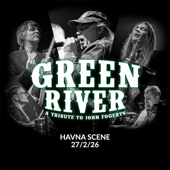 Billettsalg på nett av Kultar til Green River på Havna Scene. Det skjer på Levanger