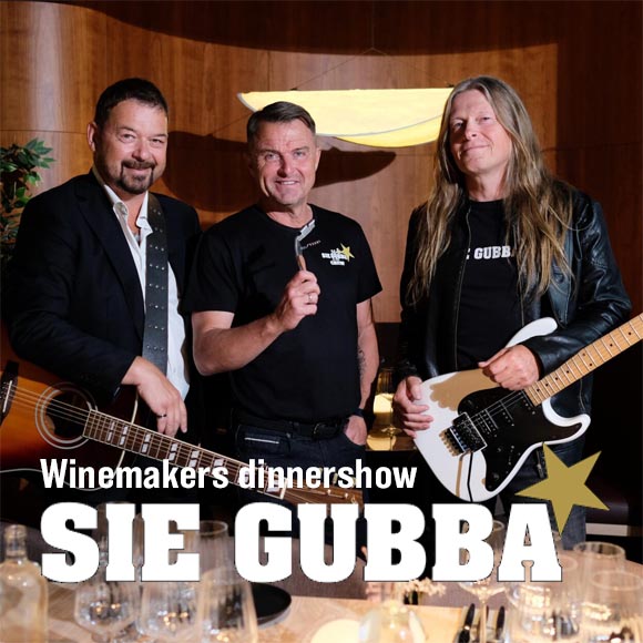 Billettsalg på nett av Kultar til Winemakers dinnershow med Sie Gubba på Havna Scene. Det skjer på Levanger