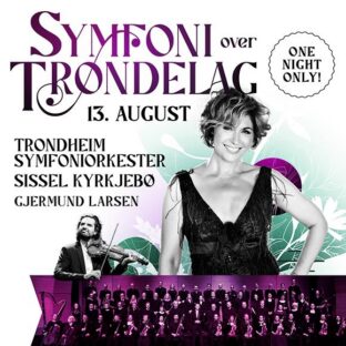 Billettsalg på nett av Kultar til Symfoni over Trøndelag i Staupshaugen. Det skjer i Levanger