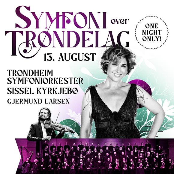 Billettsalg på nett av Kultar til Symfoni over Trøndelag i Staupshaugen. Det skjer i Levanger
