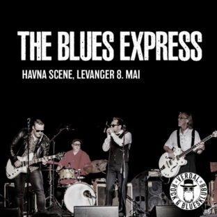 Billettsalg på nett av Kultar til The Blues Express på Havna Scene. Det skjer på Levanger