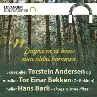 Billettsalg på nett av kultar.no til Dagen er et brev som aldri kommer i Levanger Kirke. Det skjer i Levanger