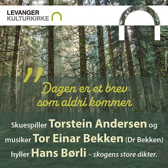 Billettsalg på nett av kultar.no til Dagen er et brev som aldri kommer i Levanger Kirke. Det skjer i Levanger