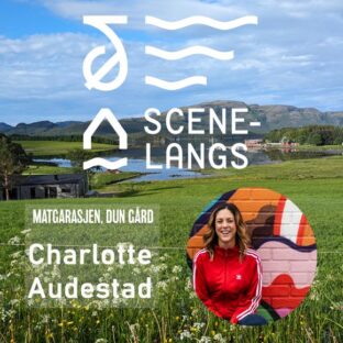 Billettsalg på nett av kultar.no til scenelangs til Charlotte Audestad. Det skjer på Jøa