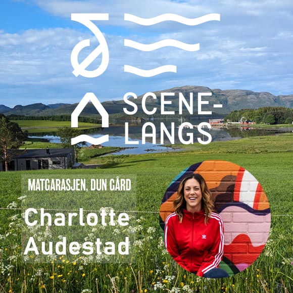 Billettsalg på nett av kultar.no til scenelangs til Charlotte Audestad. Det skjer på Jøa