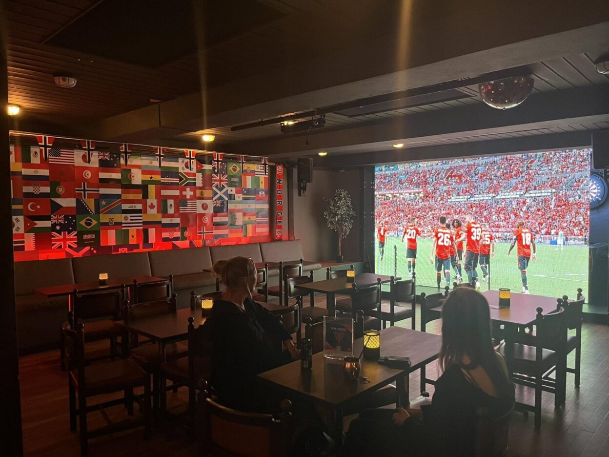 Billettsalg på nett av kultar.no til TP Bar & Diskotek til Fotball VM. Det skjer på Levanger