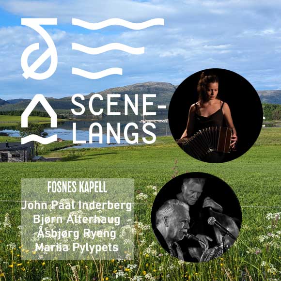 Billettsalg på nett av kultar.no til scenelangs til John Pål Inderberg, Bjørn Alterhaug og Åsbjørg Ryeng. Det skjer på Jøa
