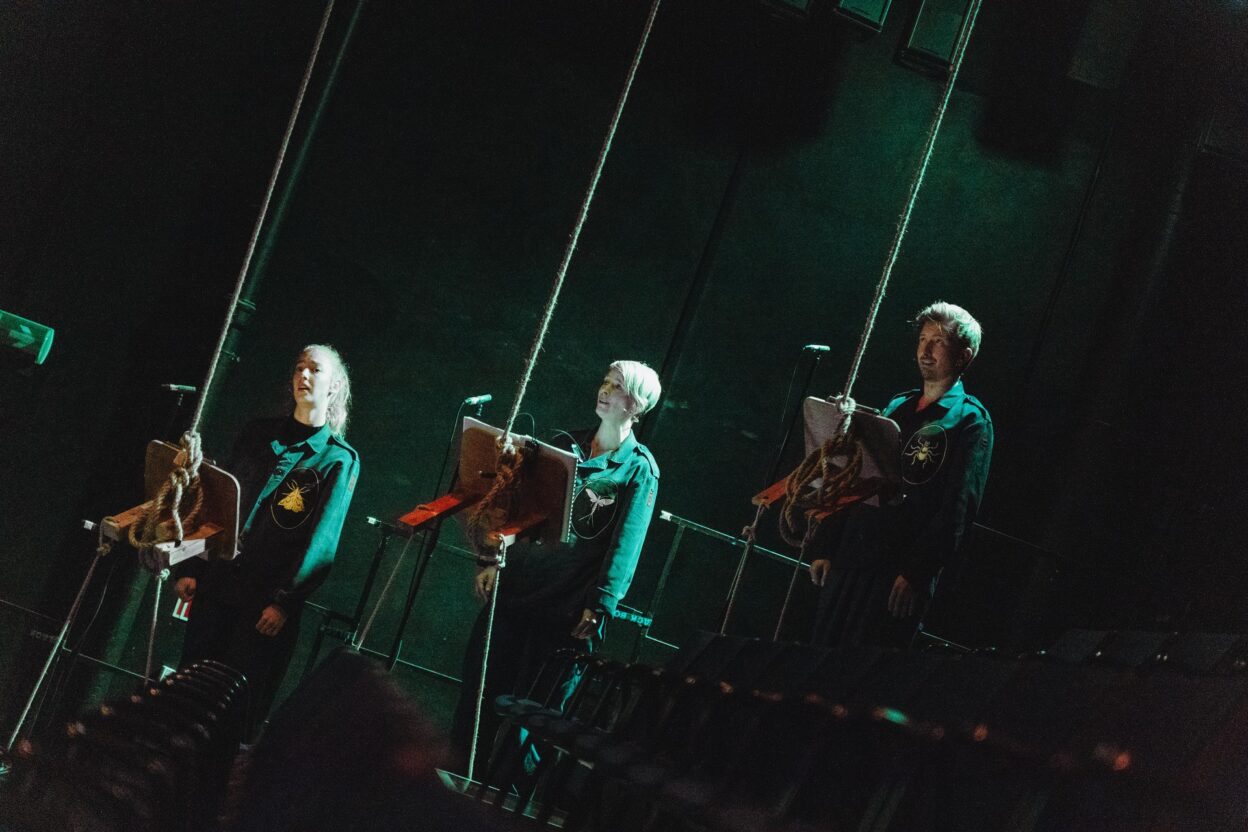 Billettsalg på nett av kultar.no til Triggersystemet som spilles på Turneteatret. Det skjer i Verdal