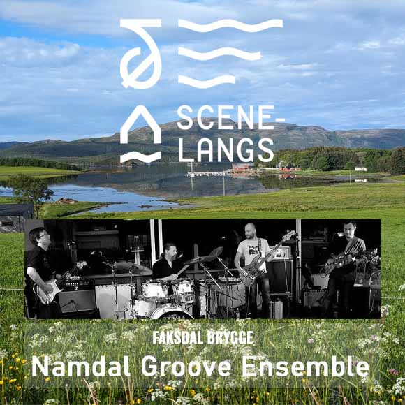 Billettsalg på nett av kultar.no til scenelangs til Namdal Groove Ensemble. Det skjer på Jøa