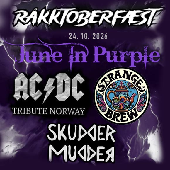 Billettsalg på nett av Kultar til Råkktoberfest i Lydhagen. Det skjer i Verdal