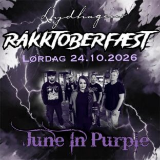 Billettsalg på nett av Kultar til Råkktoberfest i Lydhagen. Det skjer i Verdal