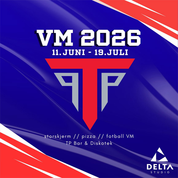 Billettsalg på nett av kultar.no til TP Bar & Diskotek til Fotball VM. Det skjer på Levanger