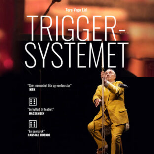 Billettsalg på nett av kultar.no til Triggersystemet som spilles på Turneteatret. Det skjer i Verdal