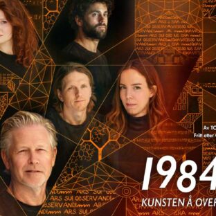Billettsalg på nett av kultar.no til Riksteatrets 1984 dub. Det skjer i Verdal