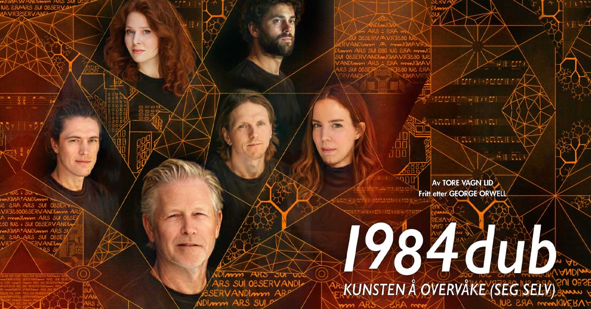 Billettsalg på nett av kultar.no til Riksteatrets 1984 dub. Det skjer i Verdal