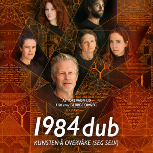 Billettsalg på nett av kultar.no til Riksteatrets 1984 dub. Det skjer i Verdal