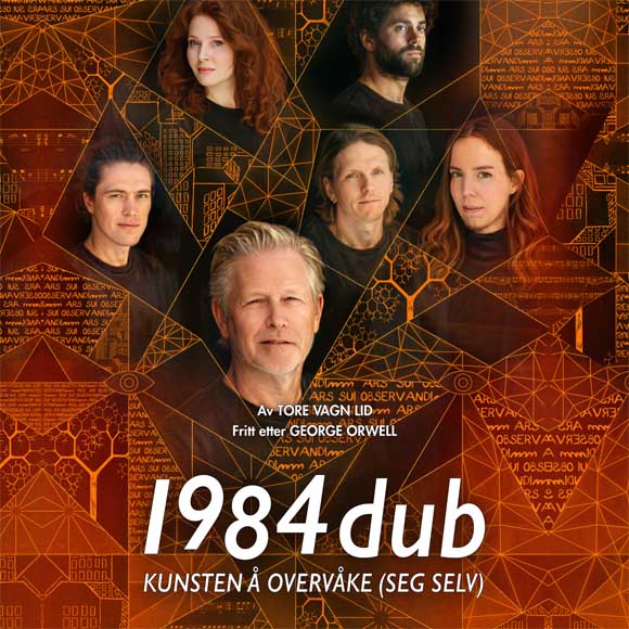 Billettsalg på nett av kultar.no til Riksteatrets 1984 dub. Det skjer i Verdal